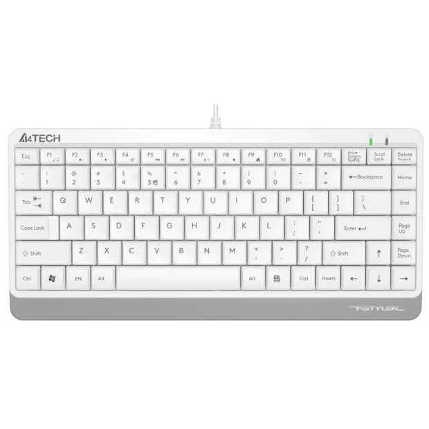 Клавиатура A4Tech Fstyler FK11 (белый/серый)